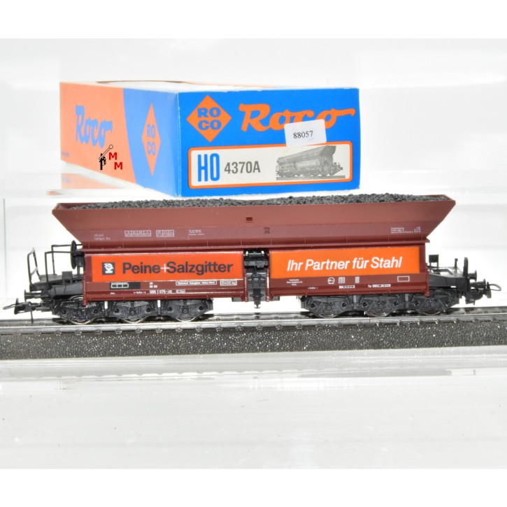 Roco 4370A Selbstentladewagen der DB, "Peine Salzgitter", (88057)