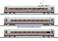 (Neu) Märklin 43726 Ergänzungswagen-Set zum "Klimaschützer" ICE 4, (3 Wagen),