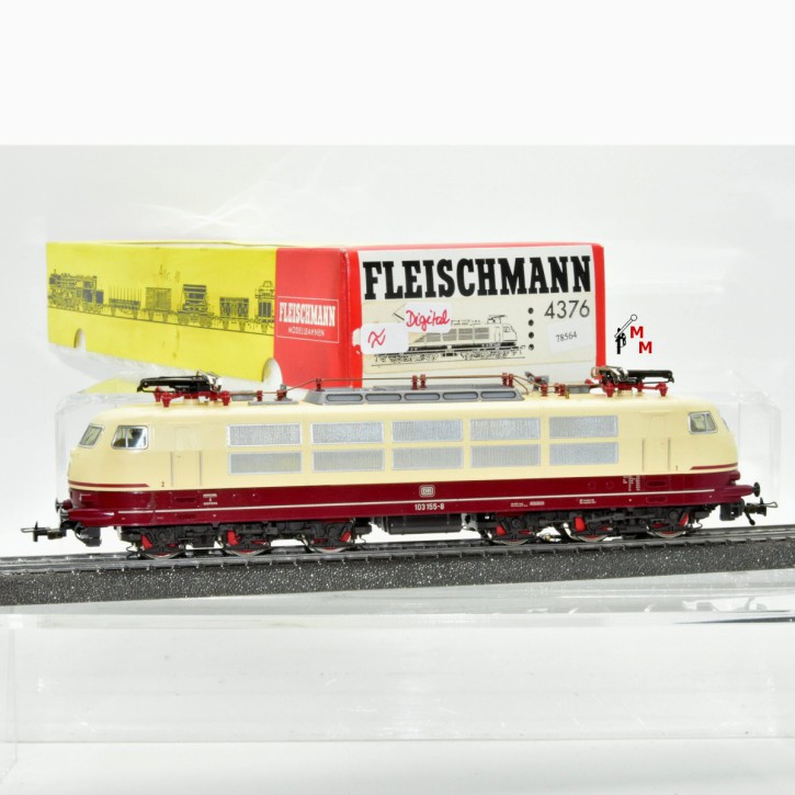 Fleischmann 4376 E-LOk BR 103 der DB, Wechselstrom digital, (78564)