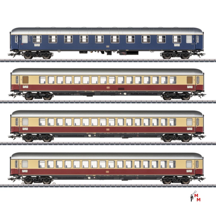 (Neu) Märklin 43778 Personenwagen-Set 1, Schnellvekehr IVA, 2. Insider Modell 2026