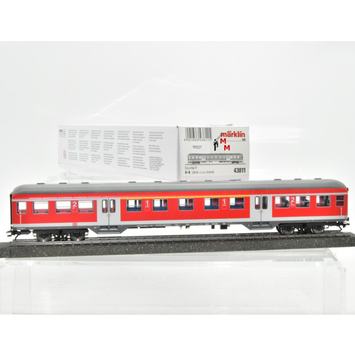 Märklin 43811 Nahverkehrswagen 1./2.Kl., DB AG, (99227)