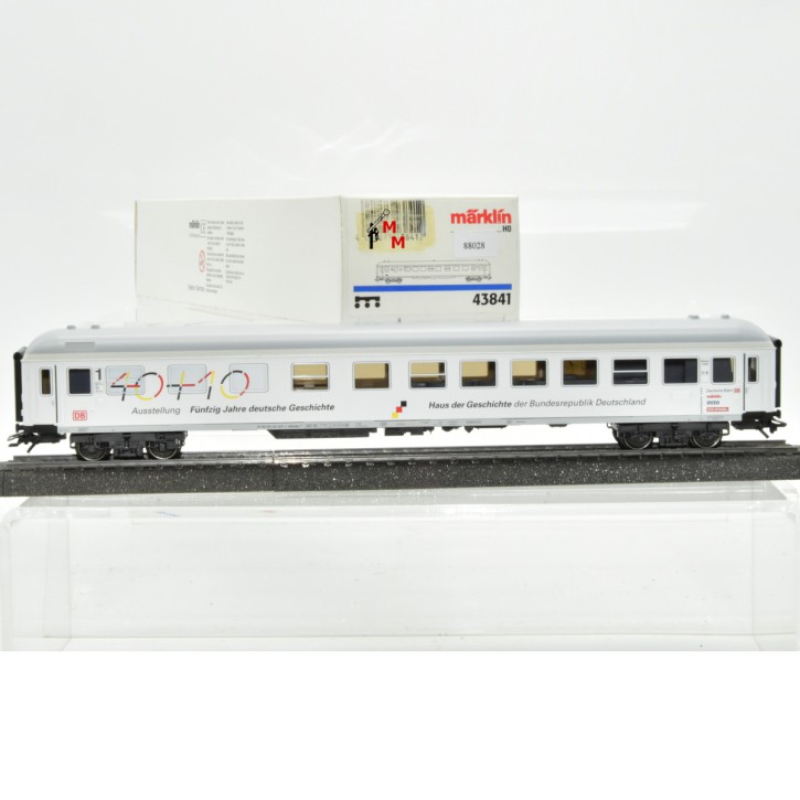 Märklin 43841 Ausstellungswagen 40+10 "Fünfzig Jahre Deutsche Geschichte", (88028)
