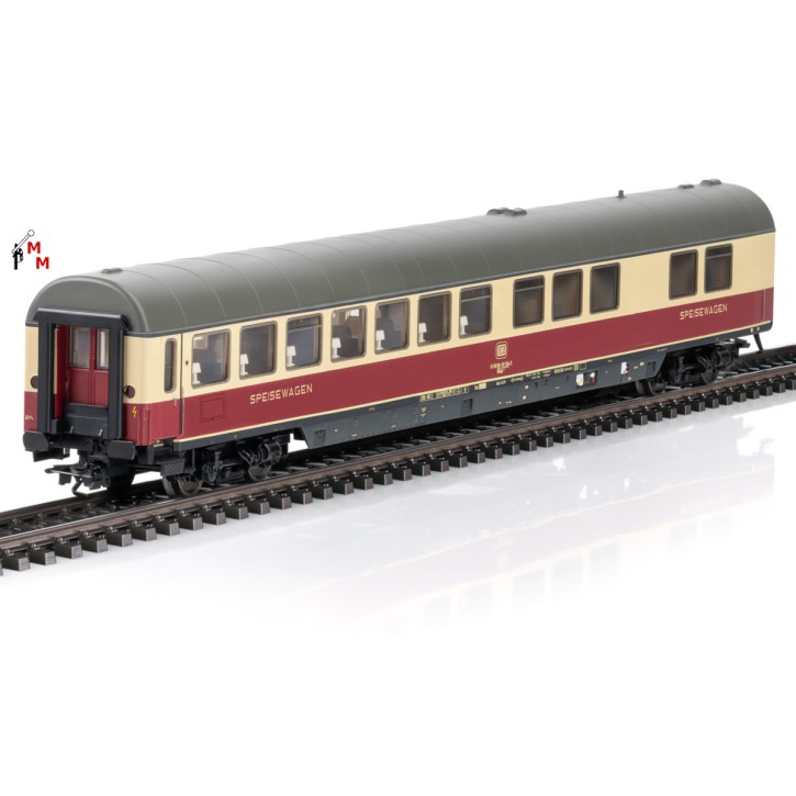 (Neu) Märklin 43872 Schnellzug-Speisewagen DB, Ep. IV,