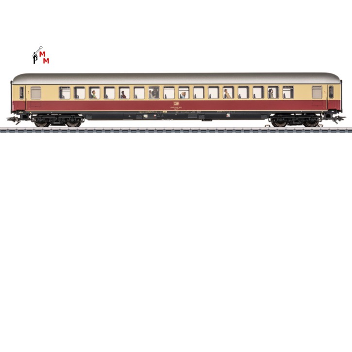 (Neu) Märklin 43886 Schnellzugwagen mit Schaffner, DB, Ep.IV,