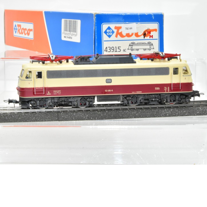 Roco 43915 E-Lok BR 112, DB, Wechselstrom, (78144)