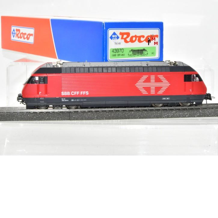 Roco 43970 E-Lok Serie Re 460 der SBB, Wechselstrom, (78148)