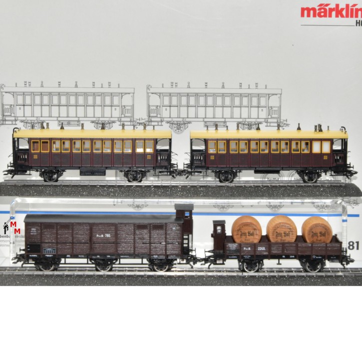 Märklin 43981 Wagenset "Pfalz-Bahn", (99275)