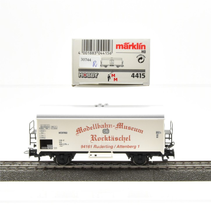 Märklin 4415-24 Sonderwagen "Modellbahn-Museum Rocktäschel", (30744)