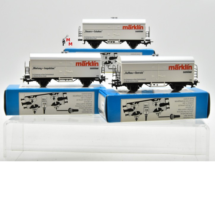 Märklin 4415/(87718/87719/87721/ Märklin "Seminar Wagen", (88029)