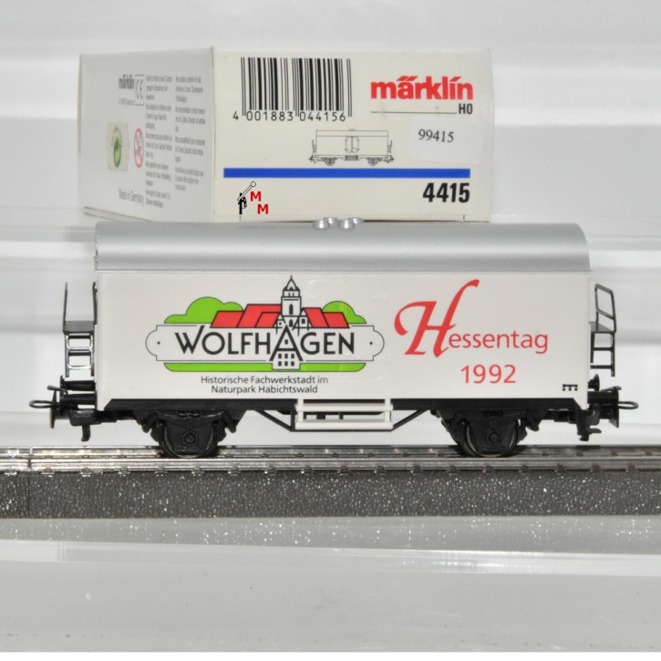 Märklin 4415/92712 Sonderwagen zum Hessentag 1992, "Wolfshagen", (99415)