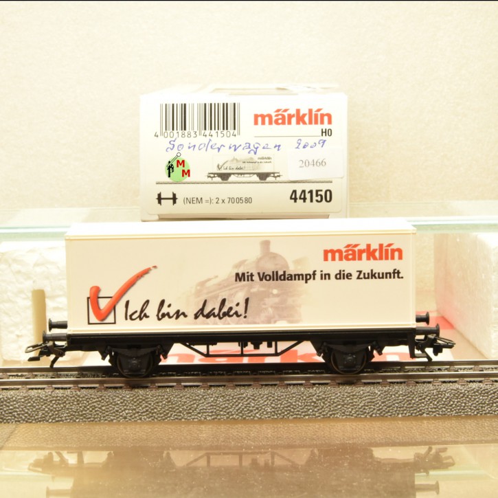 Märklin 44150 Sonderwagen "Mit Volldampf in die Zukunft", (20466)