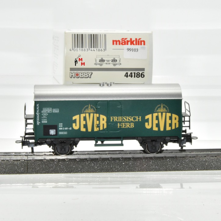 Märklin 44186 Bierwagen "Jever Friesisch Herb", (99105)
