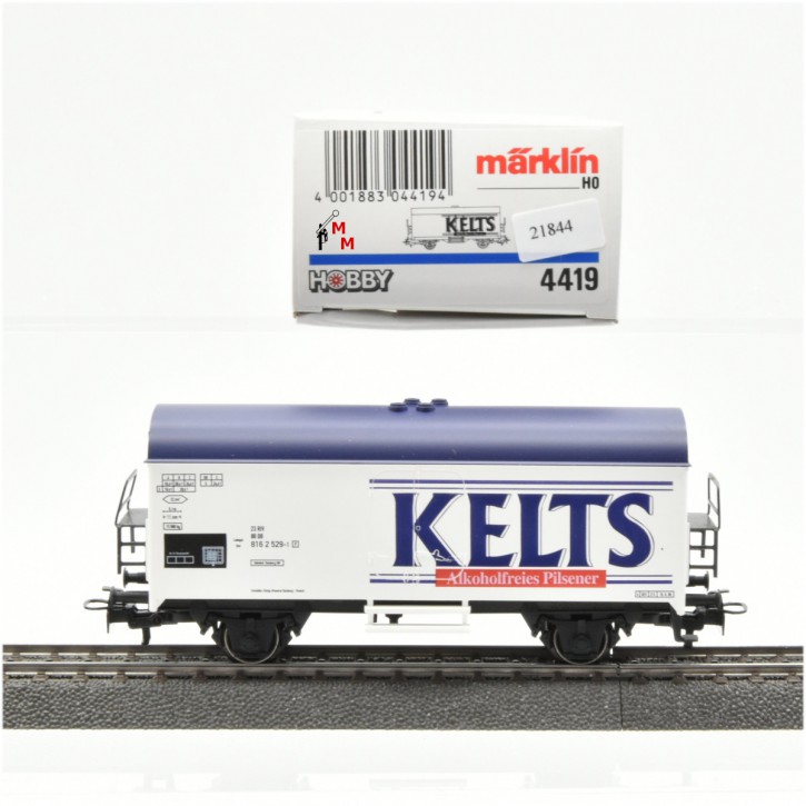 Märklin 4419.10 Kühlwagen "KELTS Alkoholfreies Pilsener", (21844)