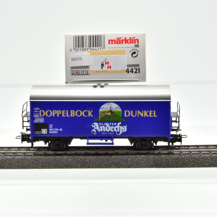 Märklin 4421.10 Bierwagen "Doppelbock Dunkel", (66533)