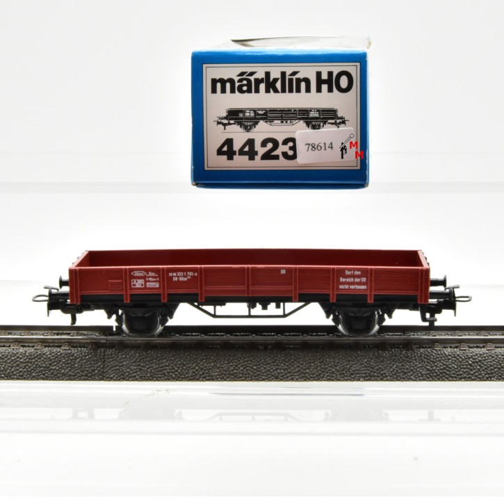 Märklin 4423.2 Niederbordwagen, (78614)