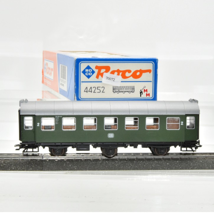 Roco 44252 3-achsiger Umbauwagen der DB, Wechselstrom, (70072)