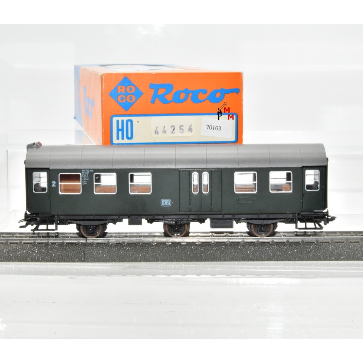 Roco 44254 3-achsiger Umbauwagen/Gepäckabteil der DB, Wechselstrom, (70103)