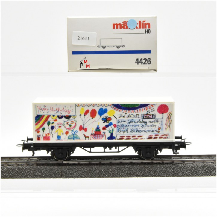 Märklin 4426.10 Geburtstagswagen 1995, (21611)