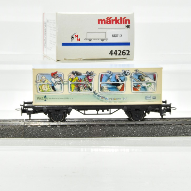 Märklin 44262 Märklin Geburtstagswagenwagen 1997, (88015)