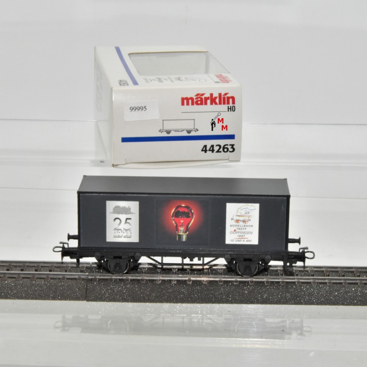 Märklin 44263 Sonderwagen Modellbahn Treff 1997, (99995)