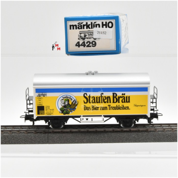 Märklin 4429.1 Bierwagen "Staufen Bräu", (21155)