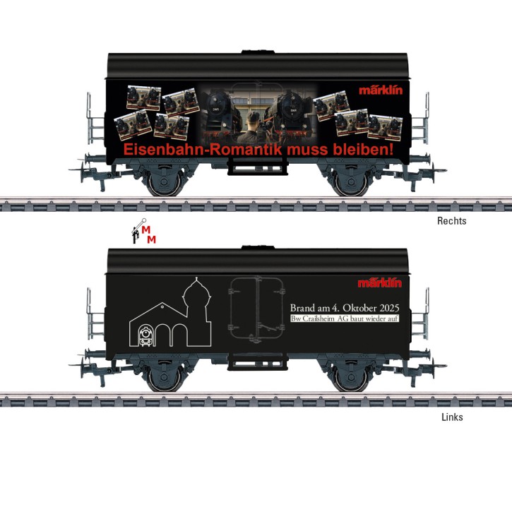 (Neu) Märklin 44294 Sonderwagen "Eisenbahn Romantik",