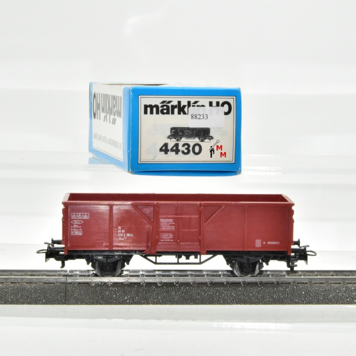 Märklin 4430.2 Offener Güterwagen, DB, (88233)