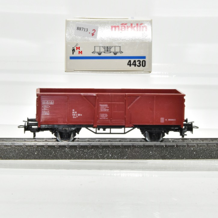 Märklin 4430.2 Offener Güterwagen, DB, (88713)