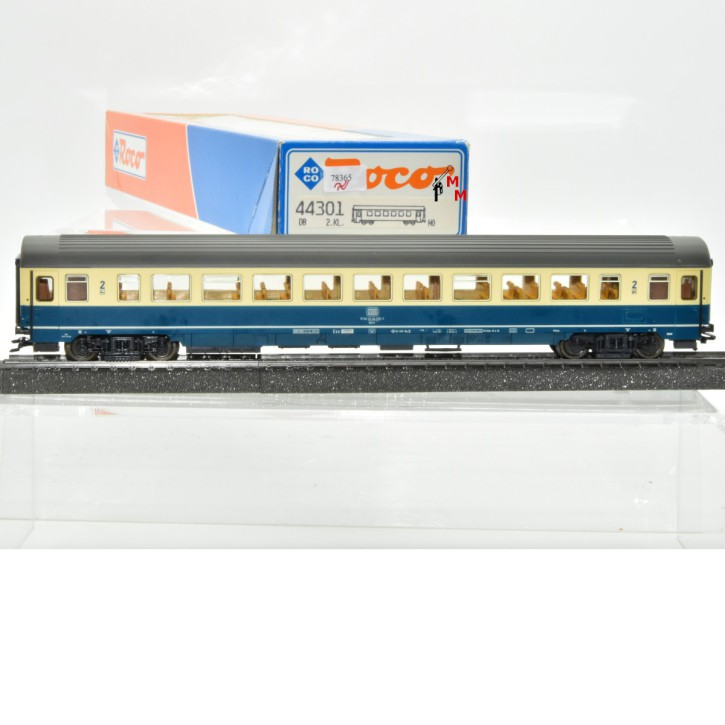 Roco 44301 Großraum-Personenwagen 2.Kl. der DB, Wechselstrom, (78365) Roco 44301 Großraum-Personenwagen 2.Kl. der DB, Wechselstrom, (78365)
