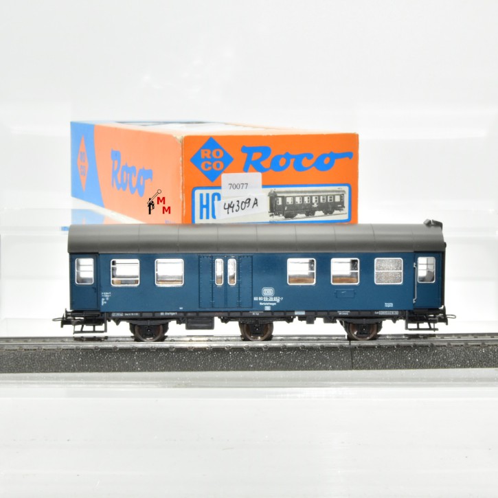 Roco 44309A 3-achsiger Umbauwagen/Werkstattwagen der DB, Wechselstrom, (70077)