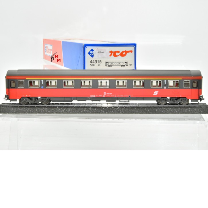 Roco 44315 Schnellzugwagen 1.Kl. der ÖBB, Wechselstrom, (66166)