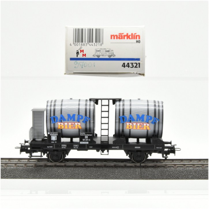 Märklin 44321 Bierwagen Dampf Bier, (21836)