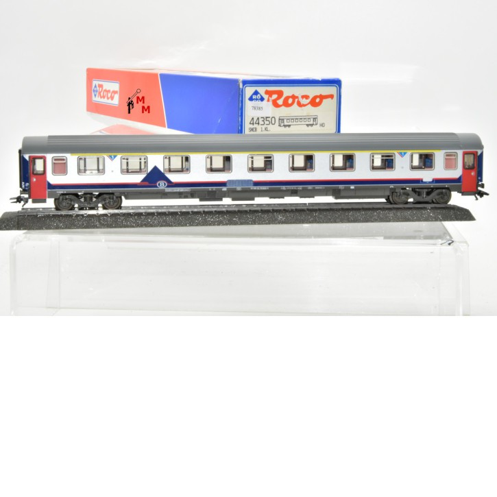 Roco 44350 EC Wagen 1.Kl. der SNCB, Wechselstrom, (78385)