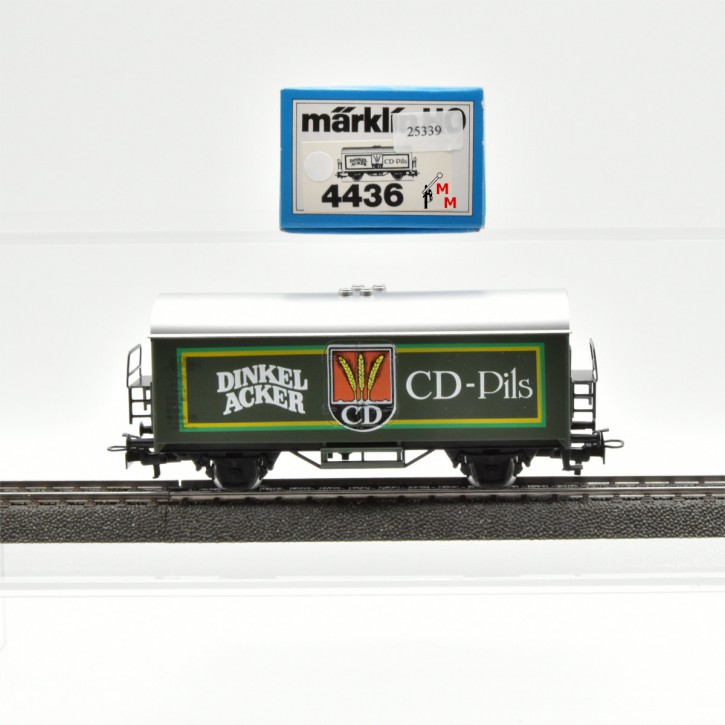 Märklin 4436 Bierwagen Dinkel Acker CD-Pils, (25339)