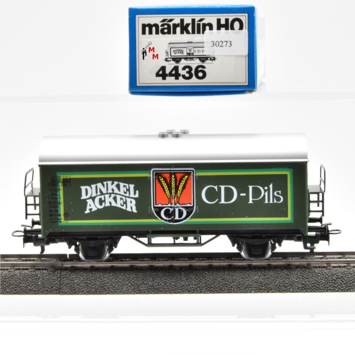 Märklin 4436 Bierwagen Dinkel Acker CD-Pils, (30273)