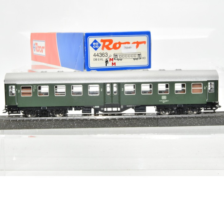 Roco 44363 Umbau-Mitteleinstiegswagen 2.Kl.der DB, Wechselstrom, (70270)