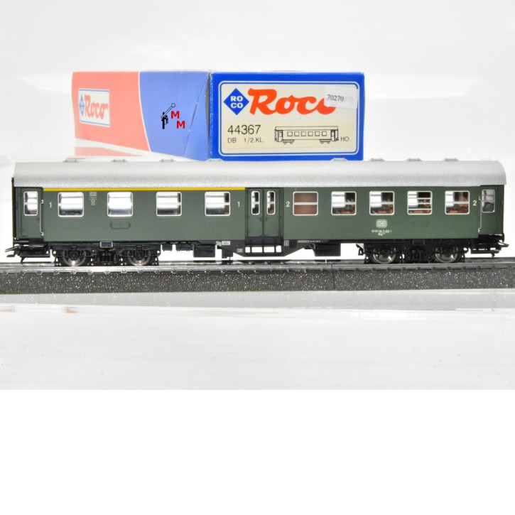 Roco 44367 Umbau-Mitteleinstiegswagen 1./2.Kl.der DB, Wechselstrom, (70270)