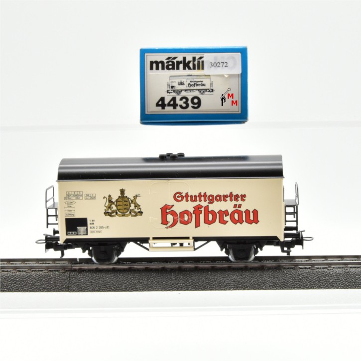 Märklin 4439.1 Bierwagen Stuttgarter Hofbräu, (30272))