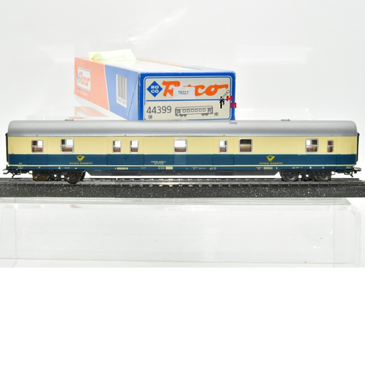 Roco 44399 Postwagen der Dt. Bundes Post, Wechselstrom, (78227) Roco 44399 Postwagen der Dt. Bundes Post, Wechselstrom, (78227)