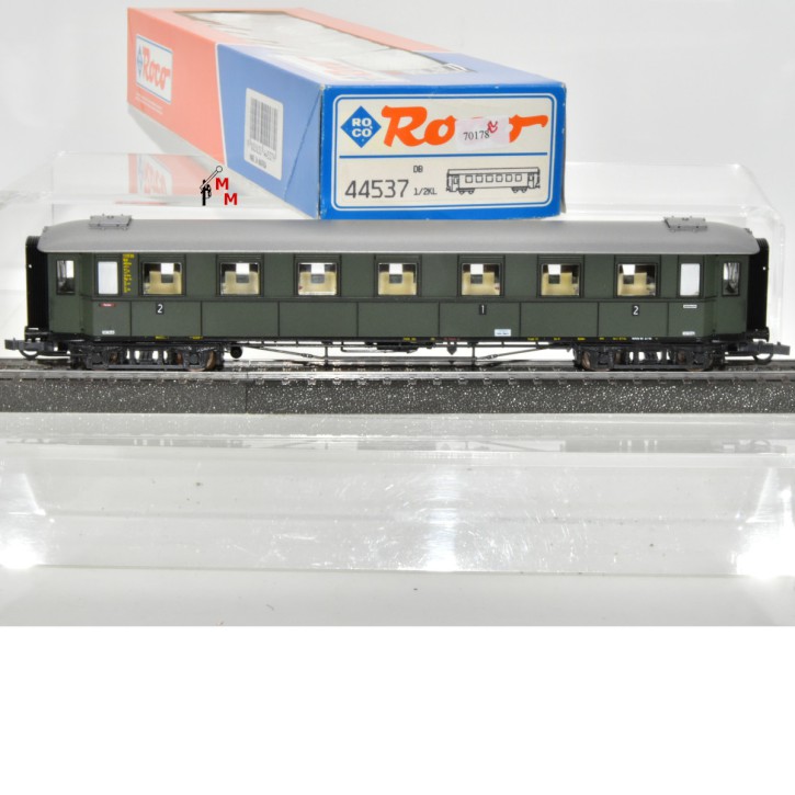 Roco 44537 Abteilwagen, 1./2. Klasse der DB, Wechselstrom, (70178)
