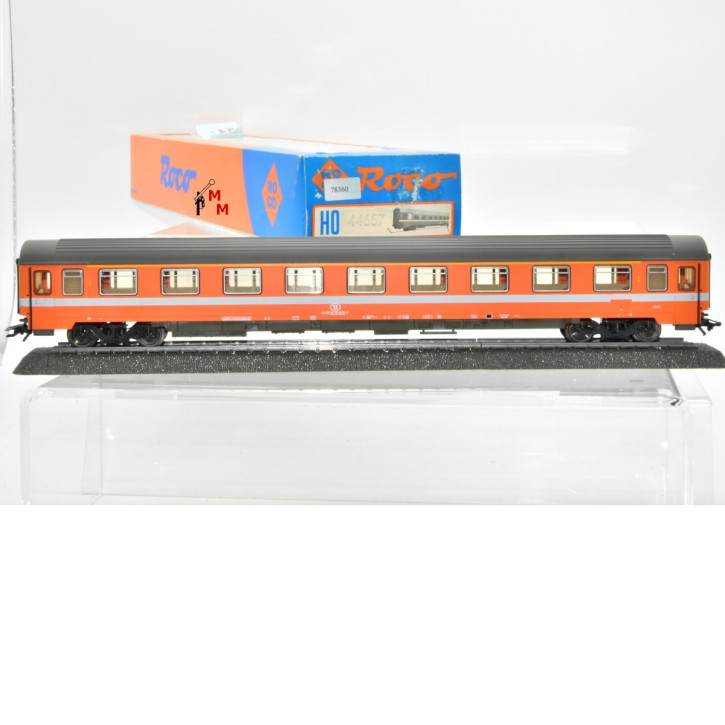 Roco 44657 Eurofima EC-Wagen 1.Kl. der SNCB, Wechselstrom, (78360)
