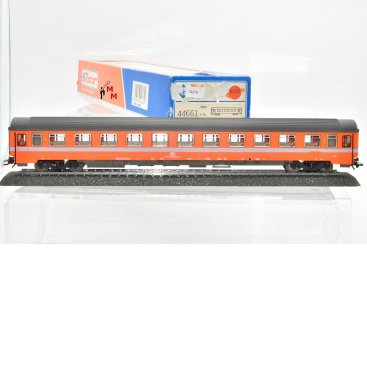 Roco 44661 Eurofima EC-Wagen 2.Kl. der SNCB, (78370)