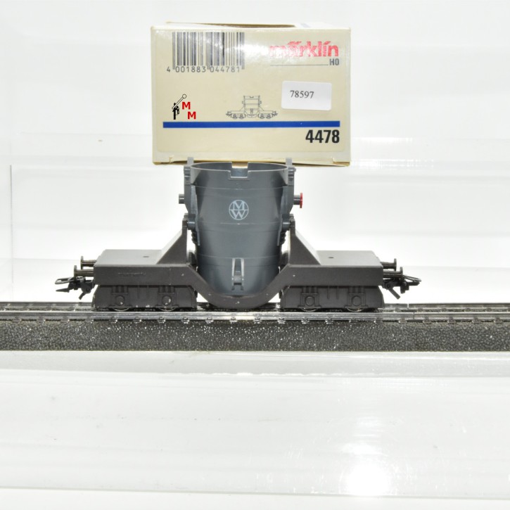 Märklin 4478 Roheisenwagen "Mannesmann", (78597)