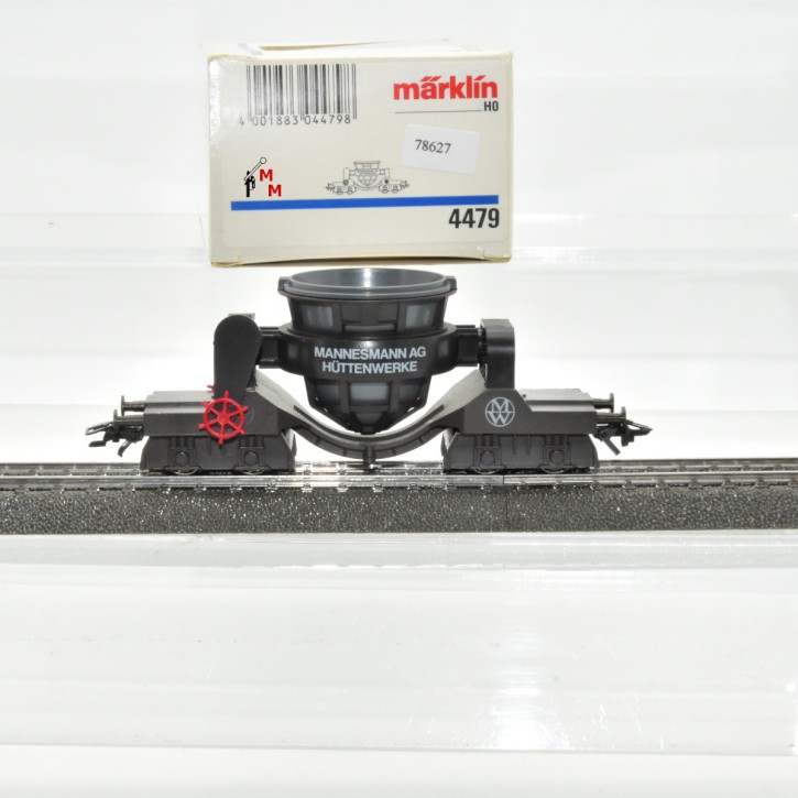 Märklin 4479 Schlackenwagen "Mannesmann AG", (78627)
