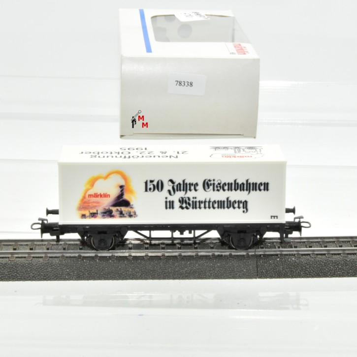 Märklin 4481/95717 "150 Jhre Eisenbahnen in Württemberg", (78338)
