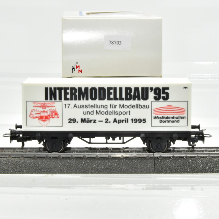 Märklin 4481/95715 "Intermodellbau 1995", (78703)