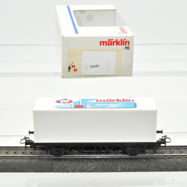 Märklin 4481/11999 Sonderwagen 1. FC Märklin Club, (nur das Wagendach bedruckt), (99379)