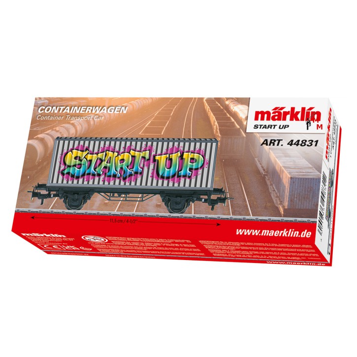 (Neu) Märklin 44831 Kühlwagen "Graffiti",