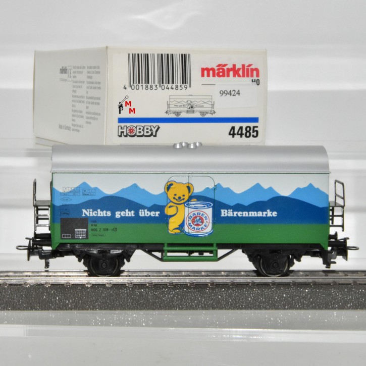 Märklin 4485.1 Kühlwagen "Bärenmarke", (99424)