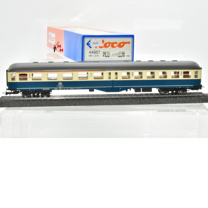 Roco 44957 Mitteleinstiegswagen 1./2.Kl. der DB, (78269)
